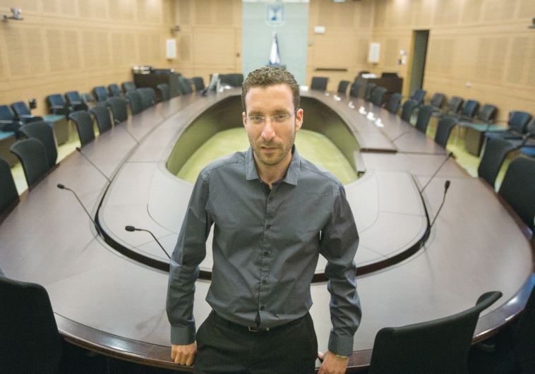 Zionist Union MK Itzik Shmuli