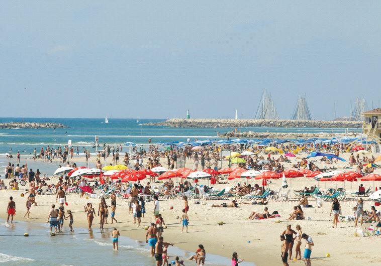 Tel Aviv beach