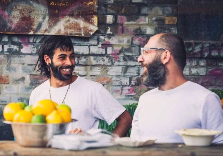 Kanaan owners Oz Ben David (L) and Jalil Dabit