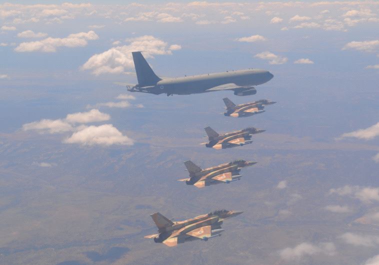 Red Flag drill hosted by the US Air Force held at Nellis Air Base, Nevada
