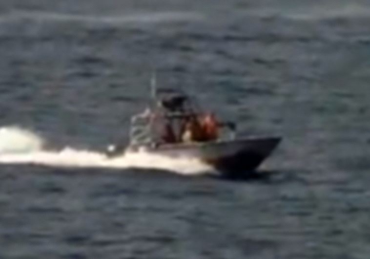 Iran vessels make 'high speed intercept' of US ship