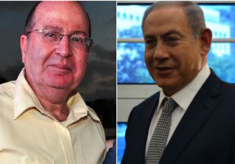 PM Benjamin Netanyahu and Former Defense Minister Moshe Yaalon
