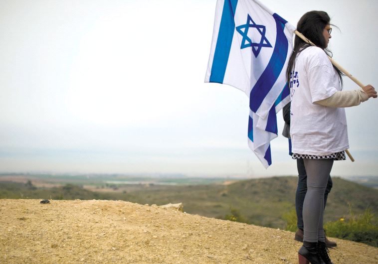 ‘I REALIZED that although land is important, peace represents a sacred value that is more important than land. This was a major takeaway for me.’