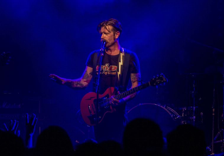 Eagles of Death Metal frontman Jesse Hughes.