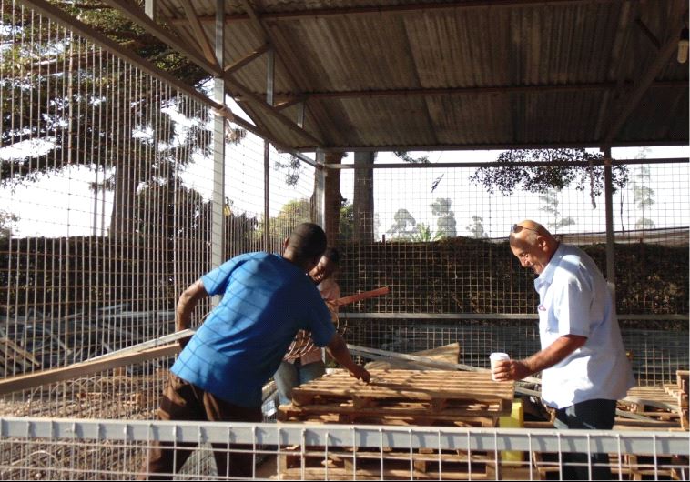 Construction of Israeli horticulture center in Rwanda