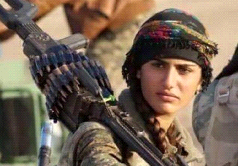 Kurdish "Angelina Jolie" Asia Ramazan Antar 