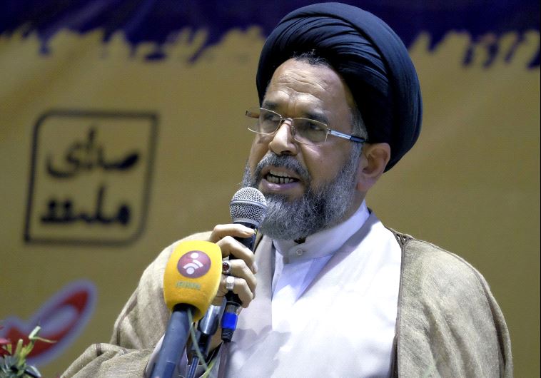 Iran's top spy Mahmoud Alavi 