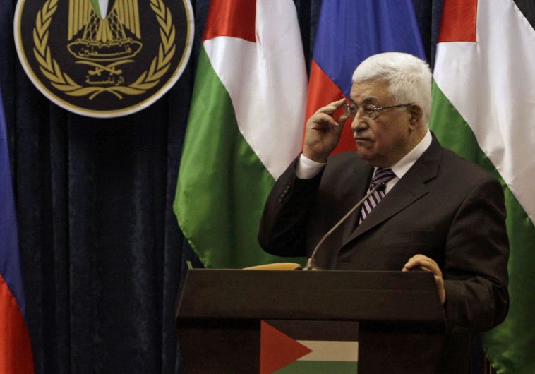 Palestinian Authority President Mahmoud Abbas