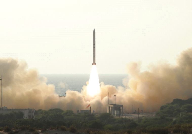 The launch of the Ofek 11 spy satellite 