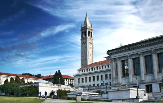 UC Berkeley campus in California
