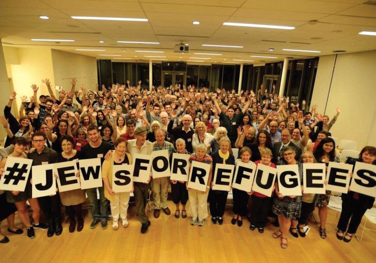 REPRESENTATIVES OF US Jewish organizations come together at HIAS’s JewsforRefugees Assembly in Manhattan on Wednesday.