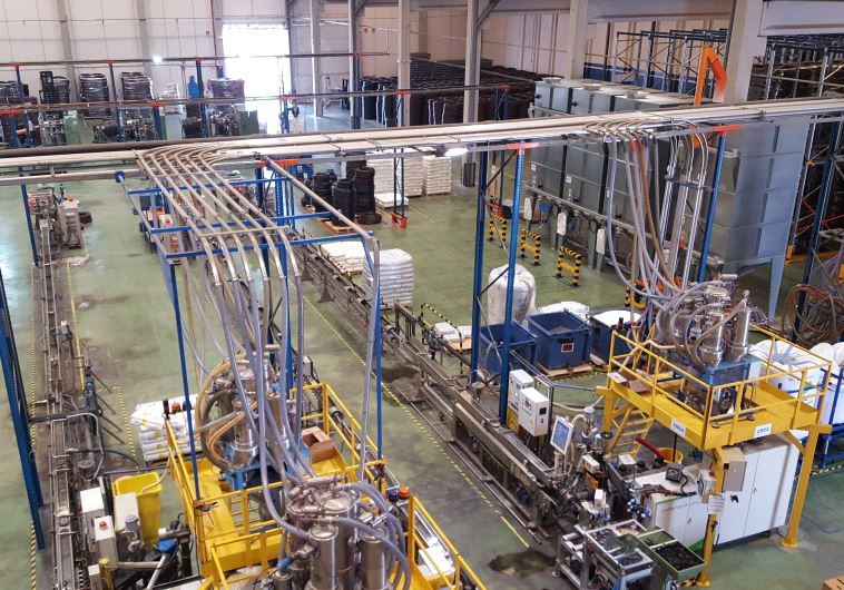 Netafim plant in Valencia, Spain