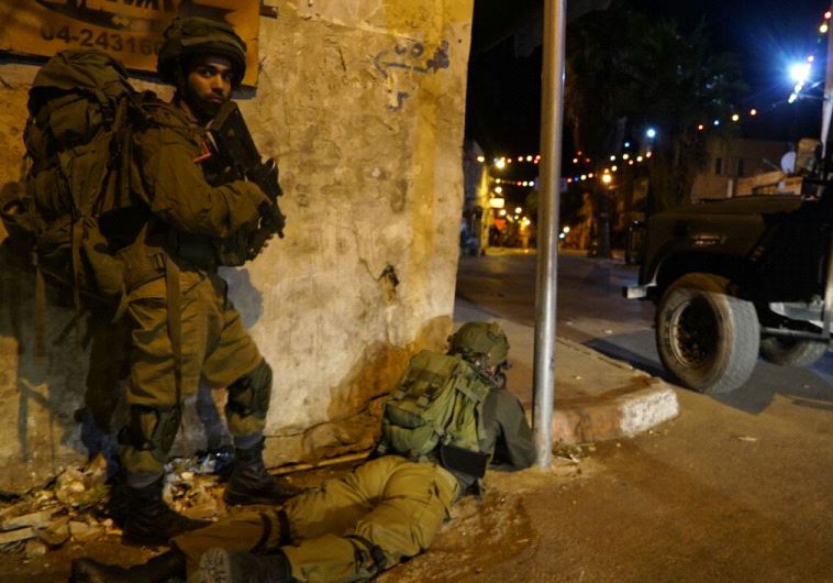 IDF confiscates weapons in West Bank