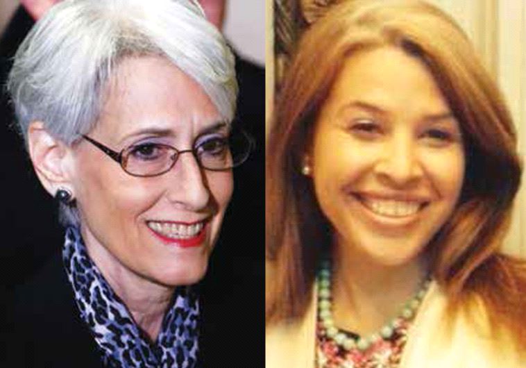 Wendy Sherman and Sarah Bard