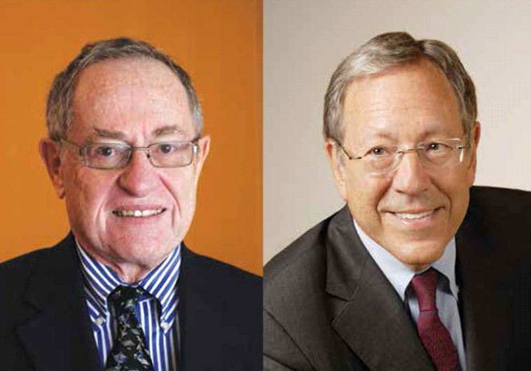 Alan M. Dershowitz and Irwin Cotler