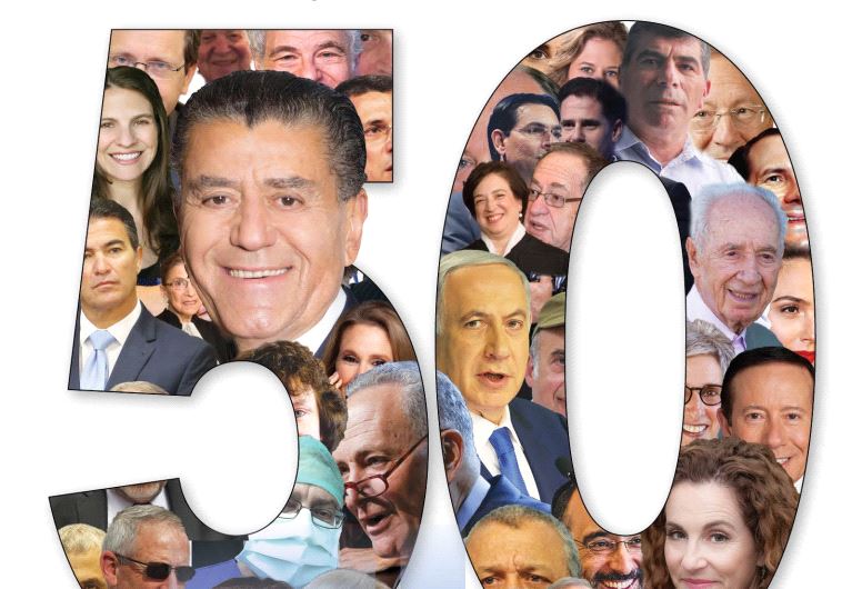 The 50 Most Influential Jews