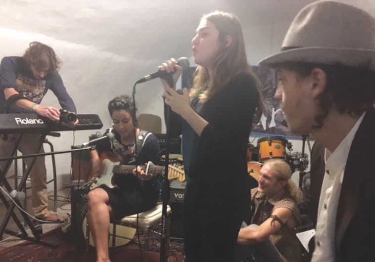 Music – sans alcohol – at Sobar’s September 27 opening in Jerusalem
