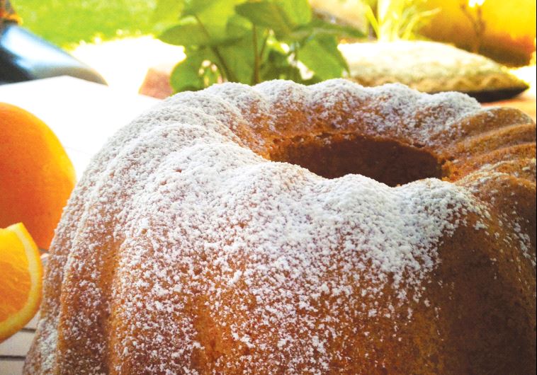 Orange cake