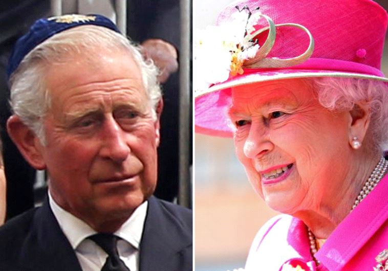 Prince Charles and Queen Elizabeth