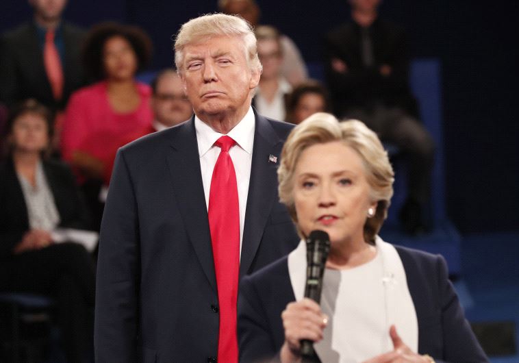 Trump and Clinton