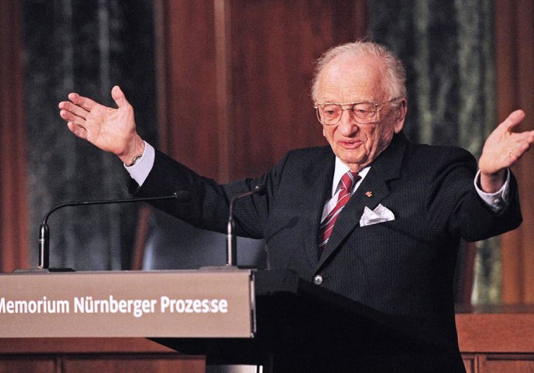 Benjamin Ferencz, now 96, is donating an annual $1 million to the US Holocaust Memorial Museum in Washington, DC