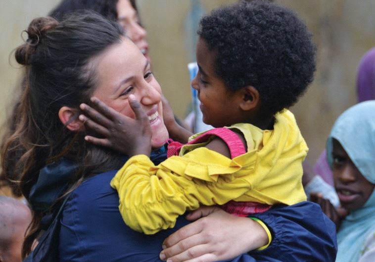 Jewish volunteers from all over the world help create sustainable projects in developing countries