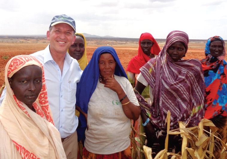 MASHAV trains women from around the world so they can be agents for change in their communities