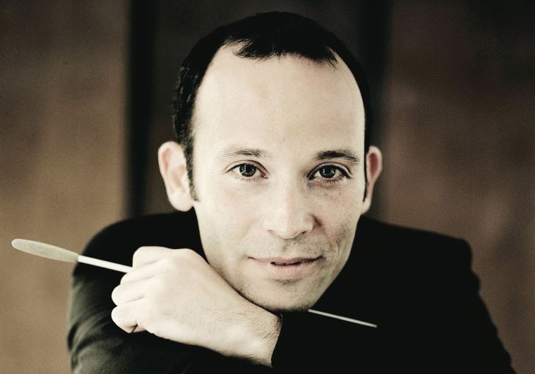 Ariel Zuckermann, the ICO’s new conductor and musical director