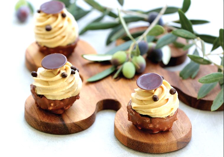 Petits Fours Lotus brownies