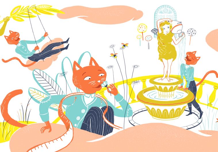 Eitan Eloa’s singular take on all things feline feeds off the Brothers Grimm’s ‘Brave Little Tailor’ fairy tale