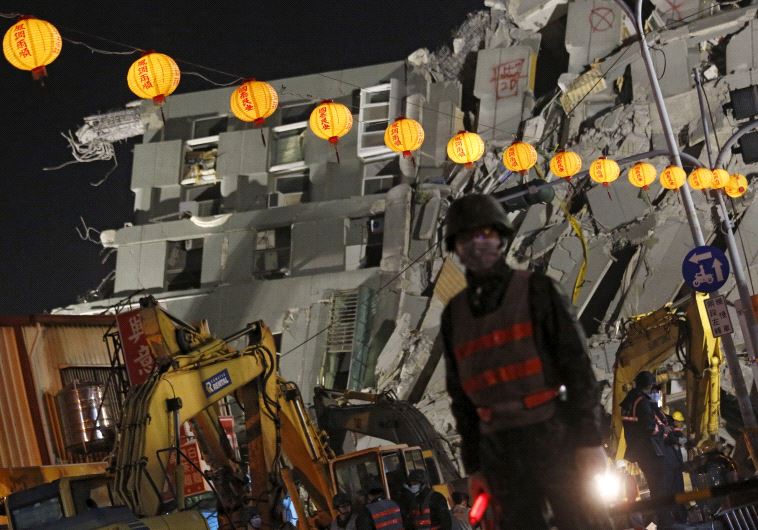 Taiwan earthquake