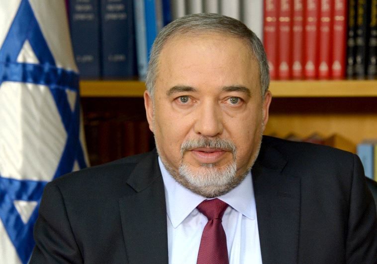 Avigdor Liberman. 