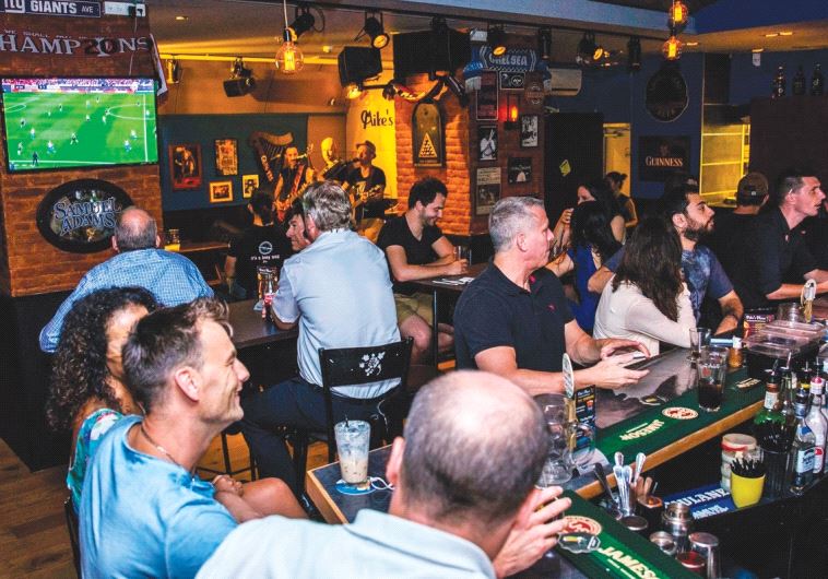 The Tel Aviv branch of Mike’s Place