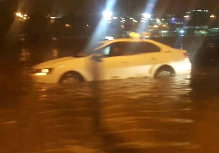 Eilat flooding