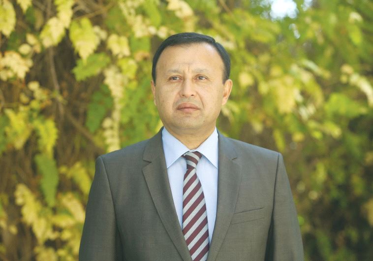 Uzbekistan's Ambassador to Israel Oybek I. Eshonov