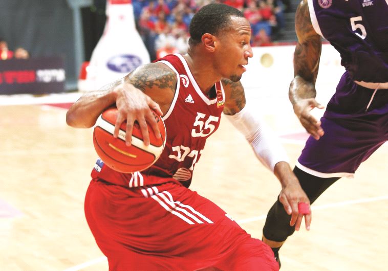 Hapoel Jerusalem’s Curtis Jerrells