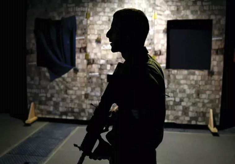 An IDF soldier (illustrative)