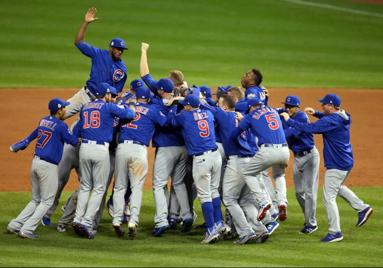 Chicago Cubs win the World Series