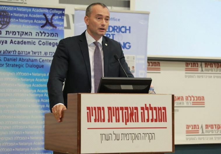 UN Special Coordinator to the Middle East Peace Process Nickolay Mladenov.