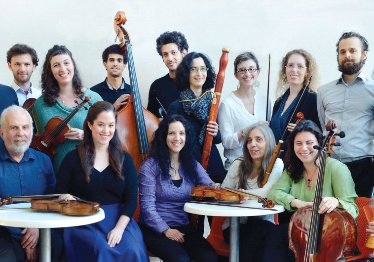 The Jerusalem Baroque Orchestra’s 2016-2017 seasons starts next week