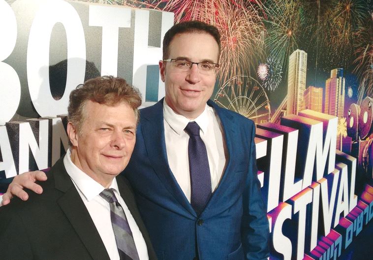 MEIR FENIGSTEIN (left) and Yuval Ziv.