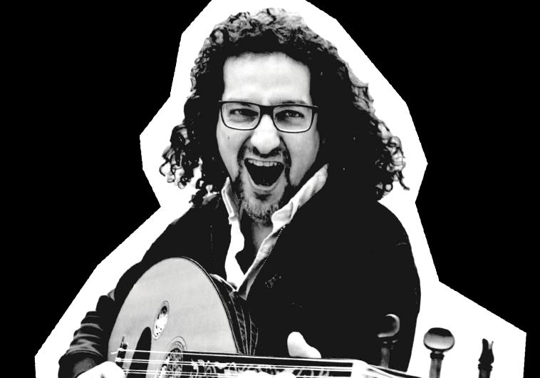 French oud player Jean-Pierre Smadja