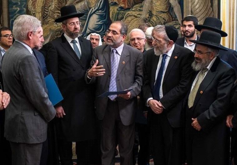 A group of leading religious figures from the Jewish and Muslim communities in the region concluded met a summit in Spain