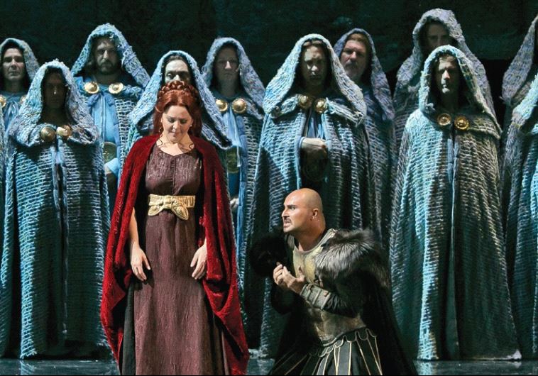ISRAEL OPERA’S production of Bellini’s ‘Norma.’