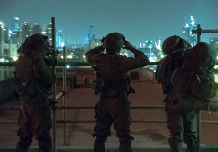 IDF soldiers.