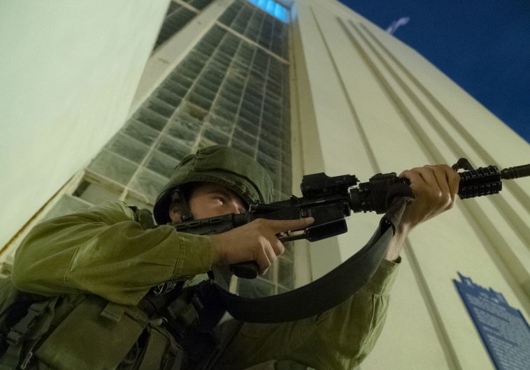 An IDF soldier.