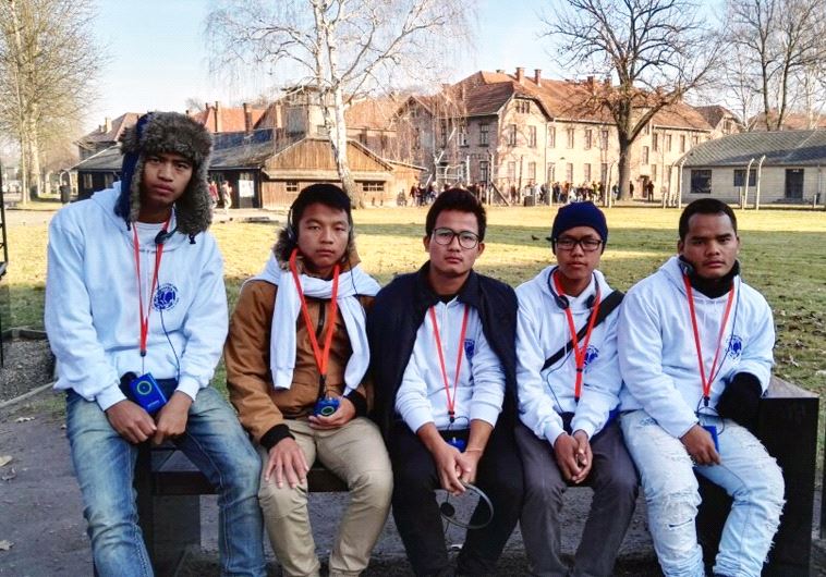 Members of India's lost Jewish tribe visit Auschwitz for first time