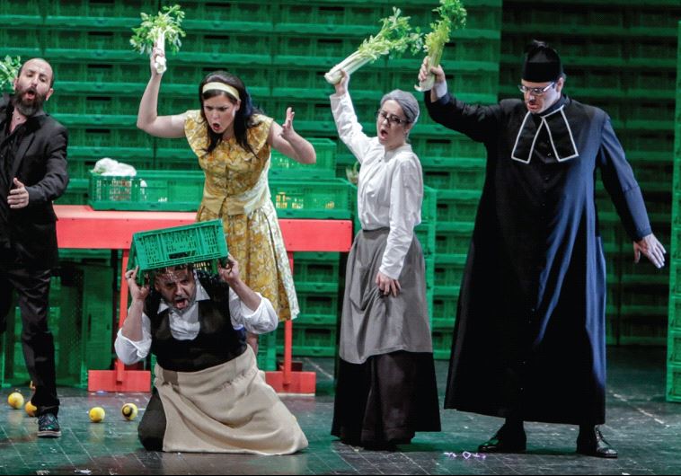 ‘The Barber of Seville’