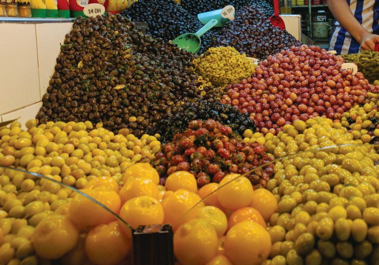 A market in Tangier
