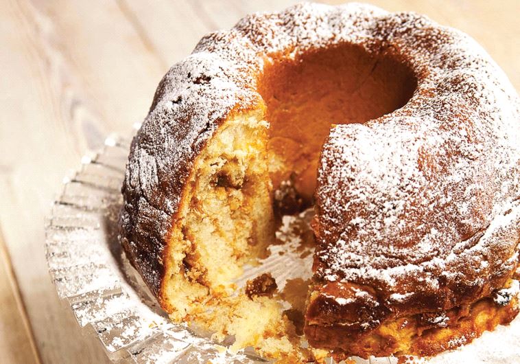 Yeast cake